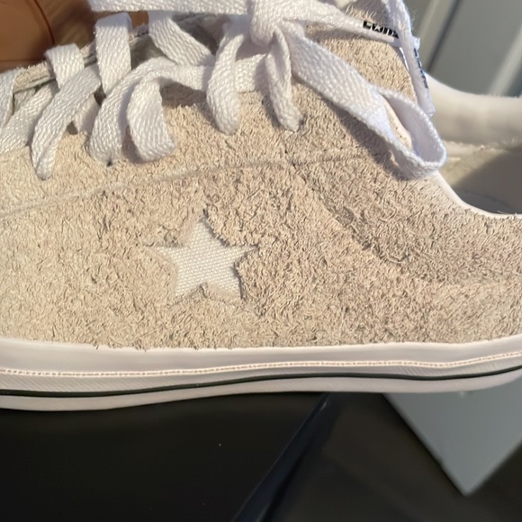 Converse Beige One Star Pro Vintage Sneaker - Picture 3 of 5